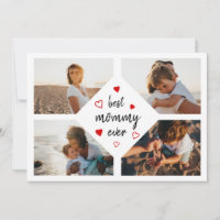 Melhor Mamãe do Mundo Tipografia 4 Fotos Dia das M