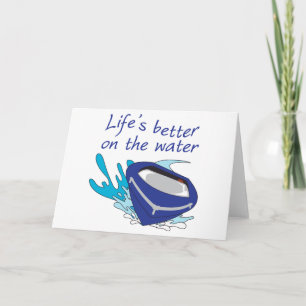 Cartão Melhor Na Água
