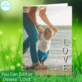 Cartão Melhor PAI de Todos Melhor Pai de Todos amor foto 