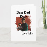 Melhor pai do mundo presente para pai foto nome si