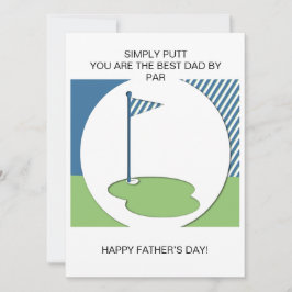 Cartão Melhor Pai do Par!