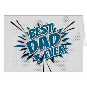 Cartão Melhor Pai Nunca