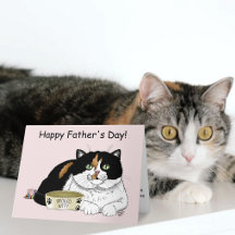 Melhor Papai de Gato Gatídeo Mimado Dia dos Pais R