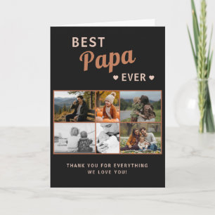 Cartão Melhor Papai de Todos o Dia dos Pais 6 Fotos