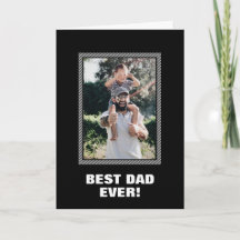 Melhor placa de Dia de os pais de fotos personaliz