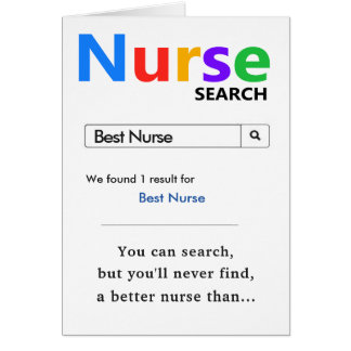 Cartão Melhor Presente Enfermeiro Engraçado