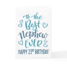 Melhor Sobrinho de Todos Tipografia de Aniversário