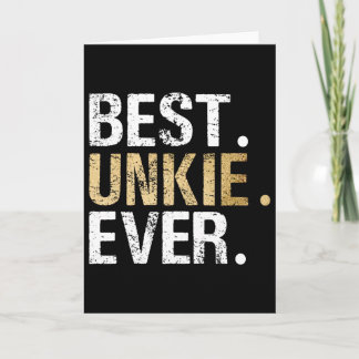 Cartão Melhor Tio de Todos os Tempos Tio Especial