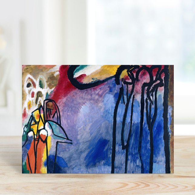 Cartão Melhoramento 19 | Kandinsky (Criador carregado)