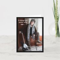 Melhorando com o Aniversário da Idade