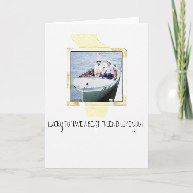 Cartão Melhores Amigos (Frente)