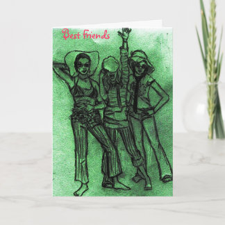 Cartão Melhores Amigos