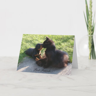 Cartão Melhores Amigos