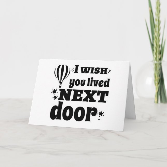 CARTÃO **MELHORES AMIGOS** DESEJAMOS FESTAR PESSOALMENTE (Frente)