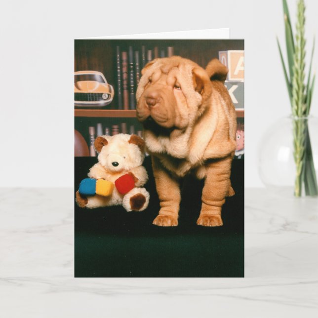 Cartão Melhores amigos para sempre (Frente)