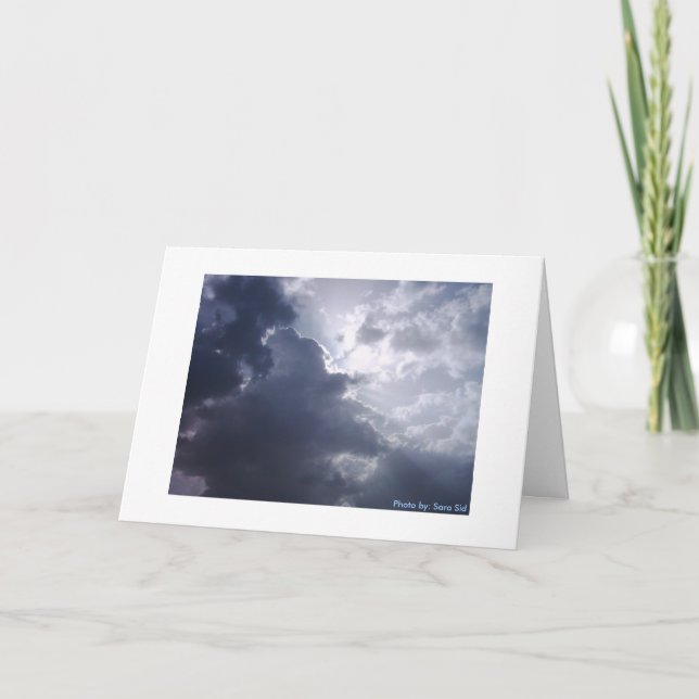 Cartão Melhores desejos (Frente)