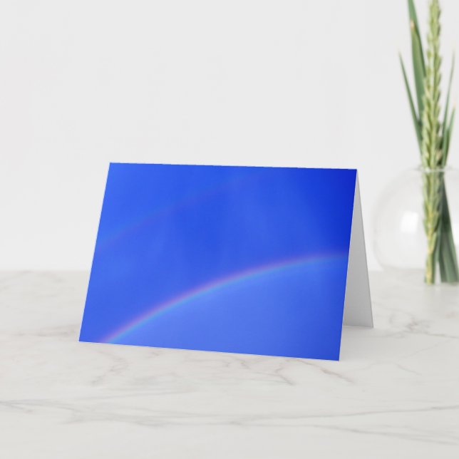 Cartão "Melhores Desejos" (Frente)