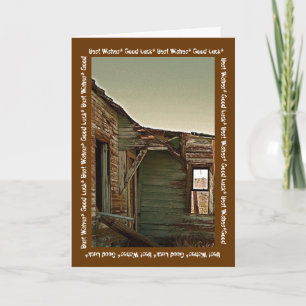 Cartão Melhores Desejos em Nova Casa