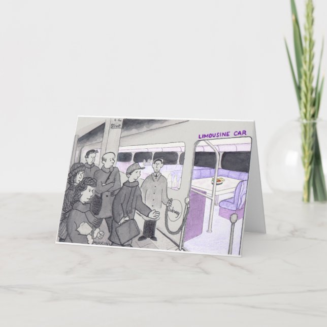 Cartão Melhores desejos para uma Viagem ao trabalho de me (Frente)