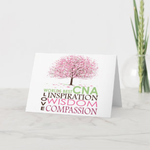 Cartão Melhores presentes na CNA do mundo