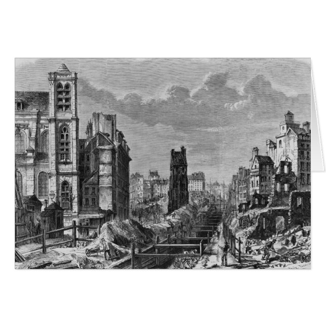 Cartão Melhorias em Paris (Frente Horizontal)