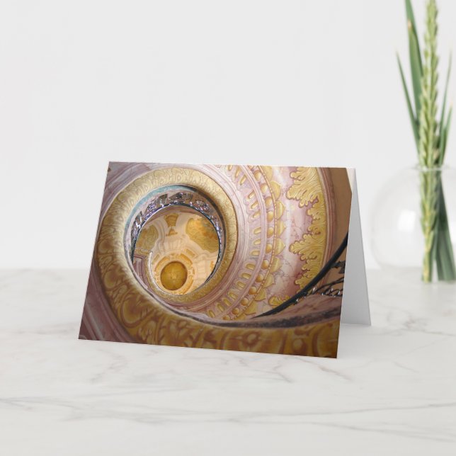 Cartão Melk Abbey Melk, Austria Greeting Card (Frente)