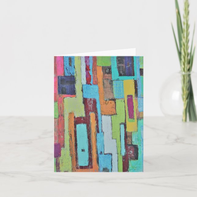 Cartão Mellow Out Blank Notecard (Frente)