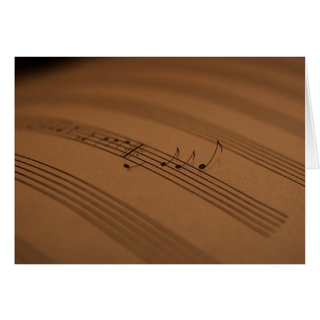 Cartão Melody (Frente Horizontal)