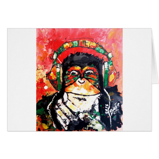 Cartão Melómano (Frente Horizontal)