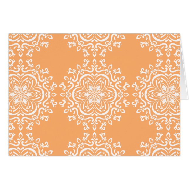Cartão Melon Mandala (Frente Horizontal)