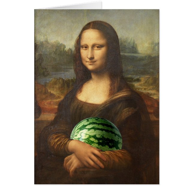 Cartão Melona Lisa (Frente)