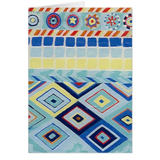 Cartão Melting pot 1 (Frente)