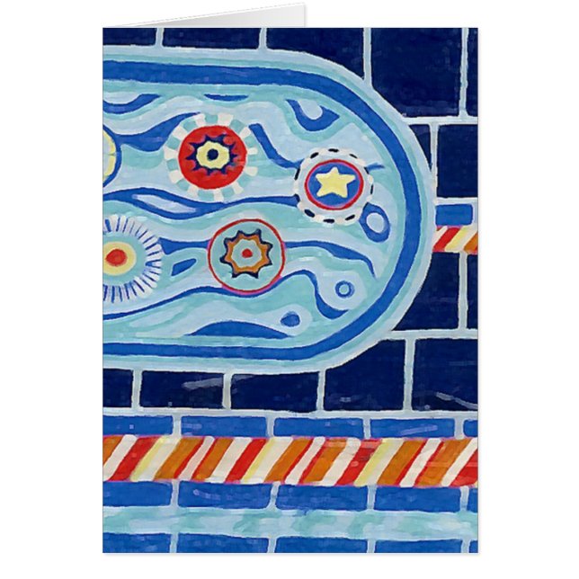 Cartão Melting pot 4 (Frente)