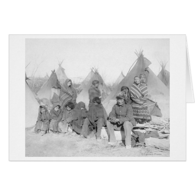 Cartão Membros sobreviventes da Banda do Pé Grande (Frente Horizontal)