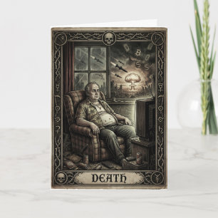Cartão Meme da Morte Tarot Boomer GG3