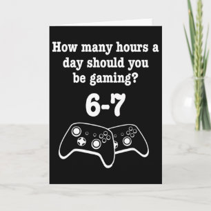Cartão Meme de Jogo de Vídeo 67 Gamer Divertido 67 Amante