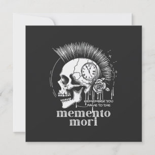 Cartão Memento Mori