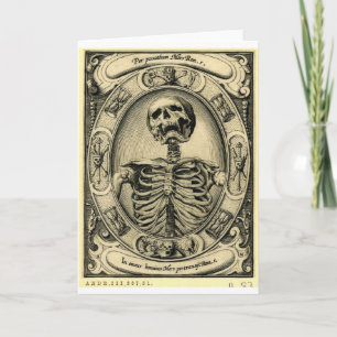 Cartão Memento Mori