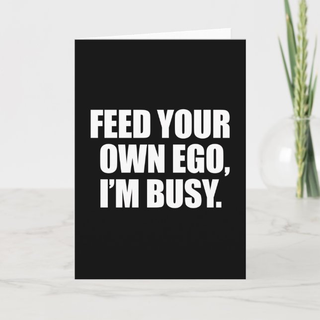 Cartão Memes da Piada Trabalham Humor Legal Ideia de Pres (Frente)