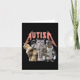 Cartão Memória Buff Cats Autism