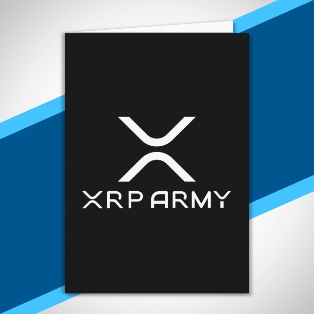Cartão Memória Crypto Crypto Crypto de Cota do Exército X (Criador carregado)