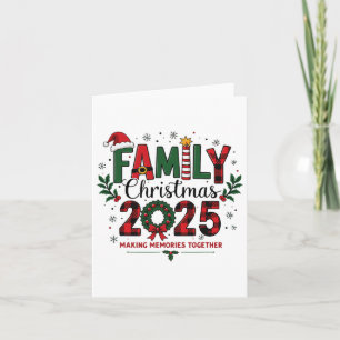 Cartão Memória do Fazer de Combinação de Natal 2025