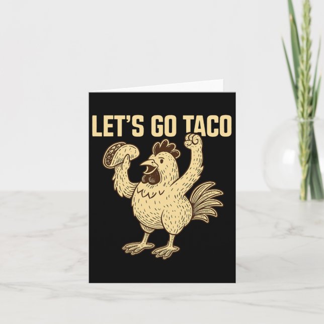 Cartão Memória Taco de vamos Ir1 (Frente)