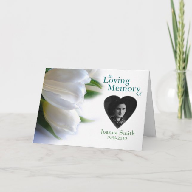 Cartão Memorial (Frente)