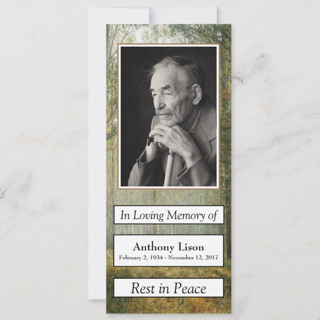 Cartão Memorial (Frente)