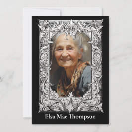 Cartão Memorial - Cristão