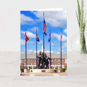 Cartão Memorial Day