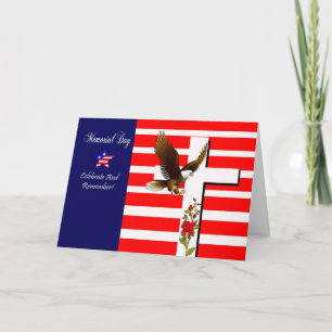 Cartão Memorial Day, general Greeting Card