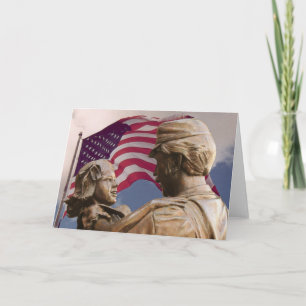 Cartão Memorial Day Homecoming