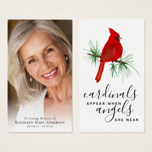 Cartão Memorial de Cheio Premium